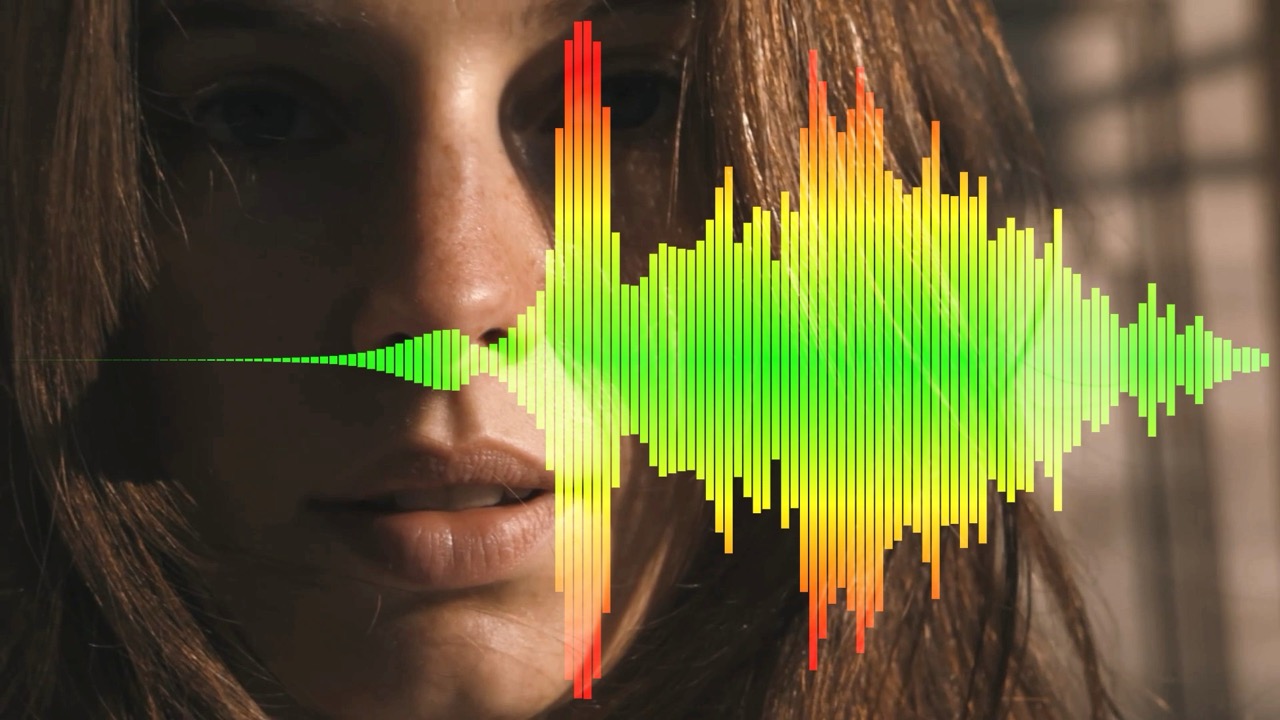 The Audio Visualizer effect applied to the reference frame