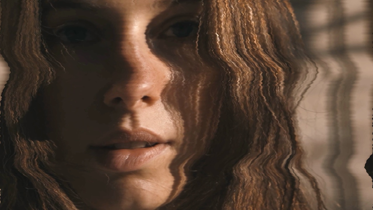 The Bad TV effect applied to the reference frame