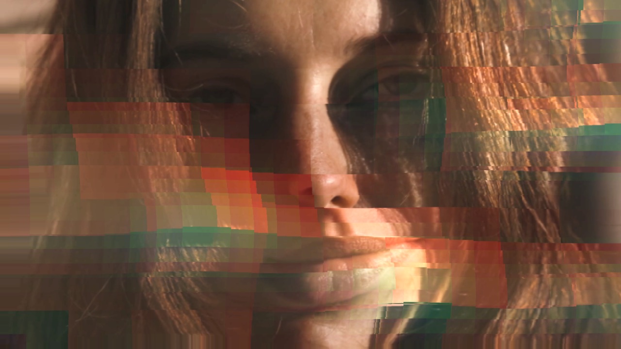 The Decimate effect applied to the reference frame