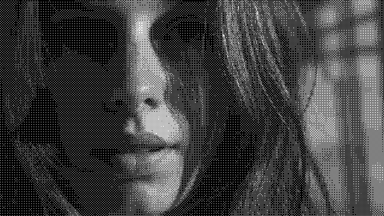 The Dither effect applied to the reference frame
