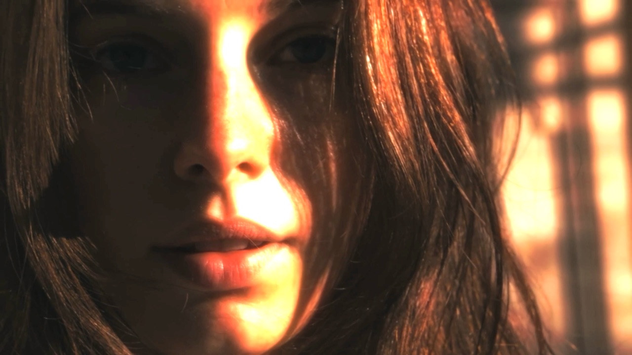 The Glow effect applied to the reference frame