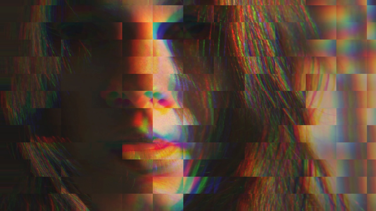 The Hard Glitch effect applied to the reference frame
