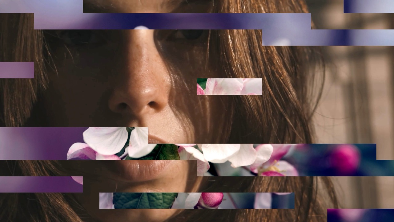 The Mask Blocks effect applied to the reference frame