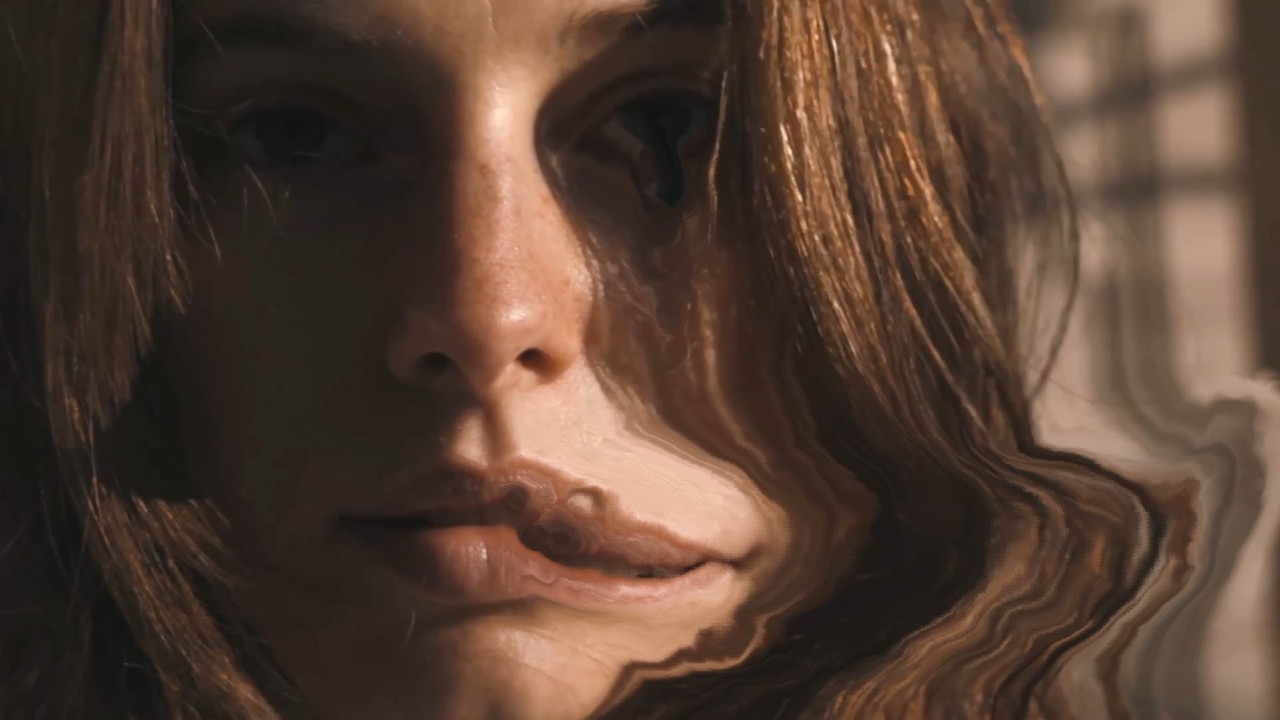 The Push Draw effect applied to the reference frame