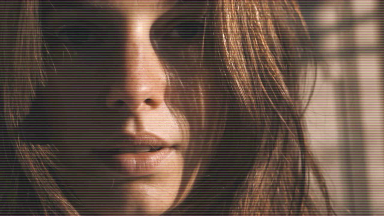 The ScanLines effect applied to the reference frame