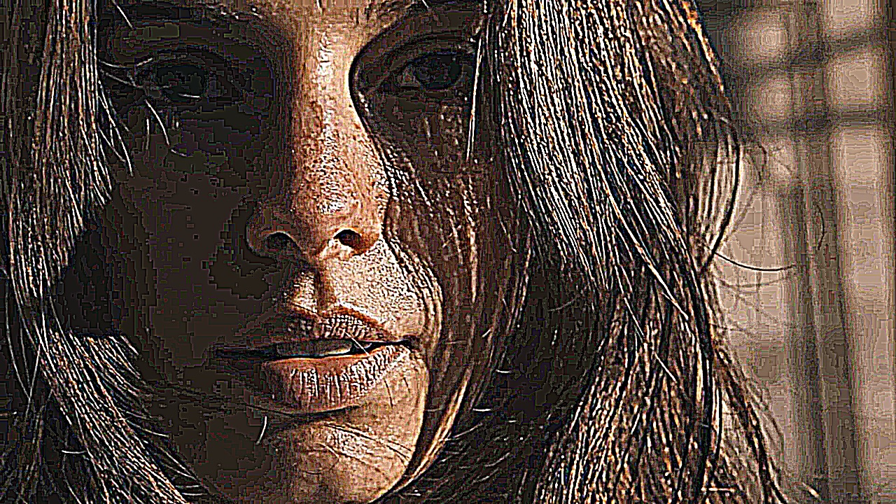 The Sharpen effect applied to the reference frame