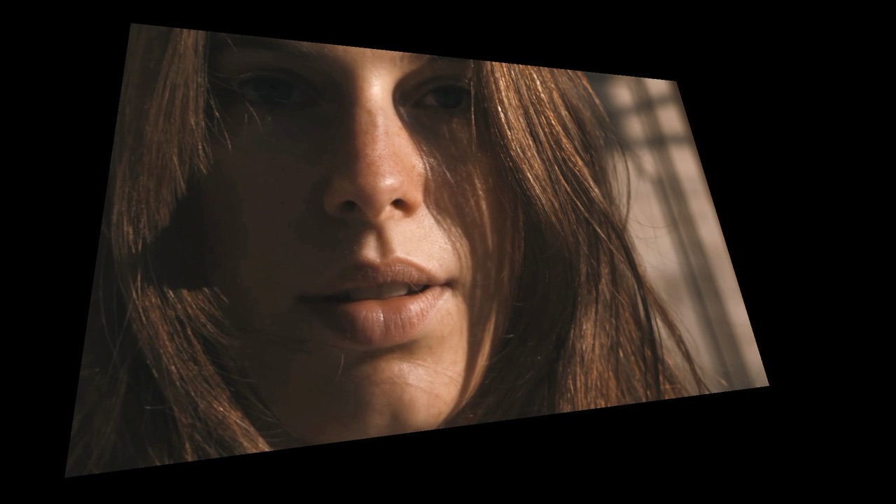 The Transform 3D effect applied to the reference frame