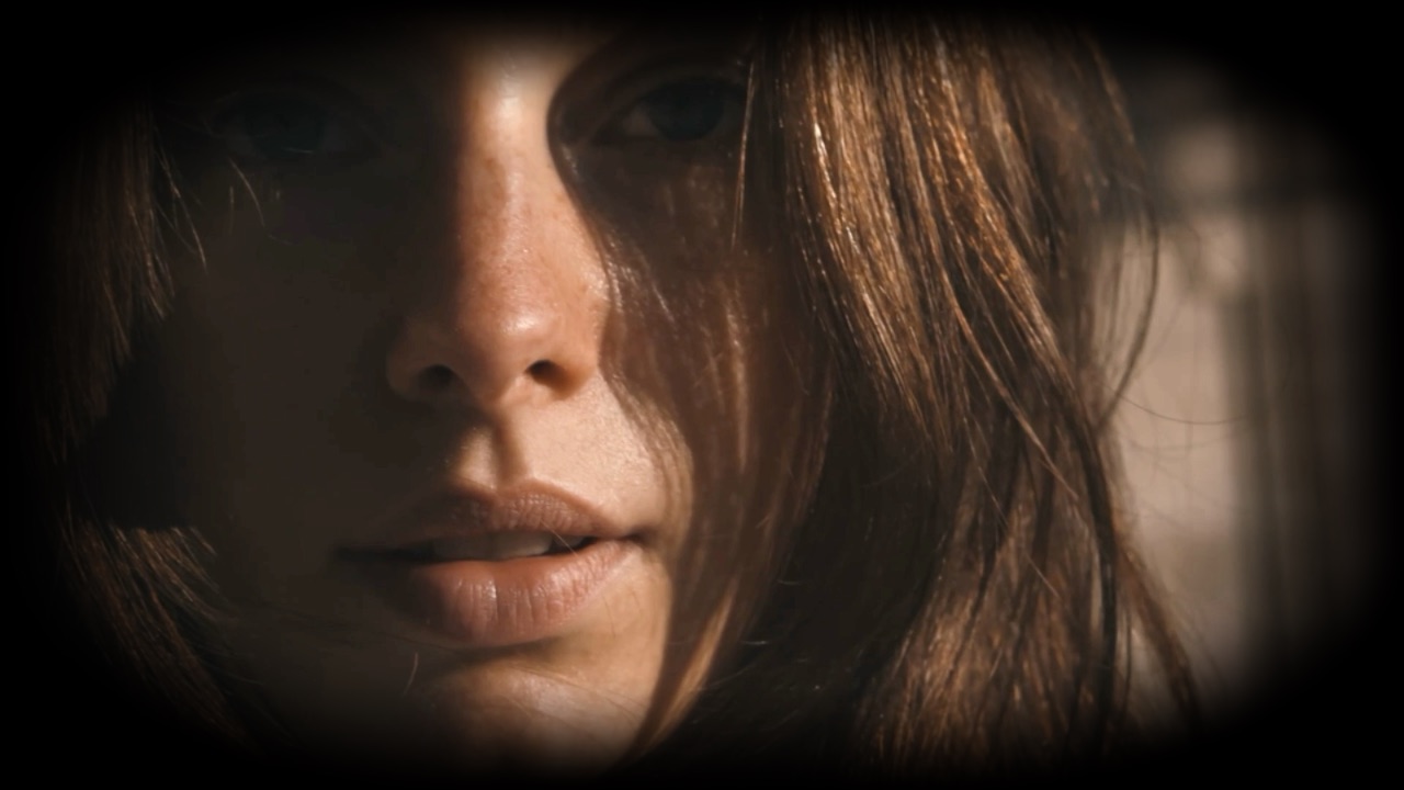 The Vignette effect applied to the reference frame