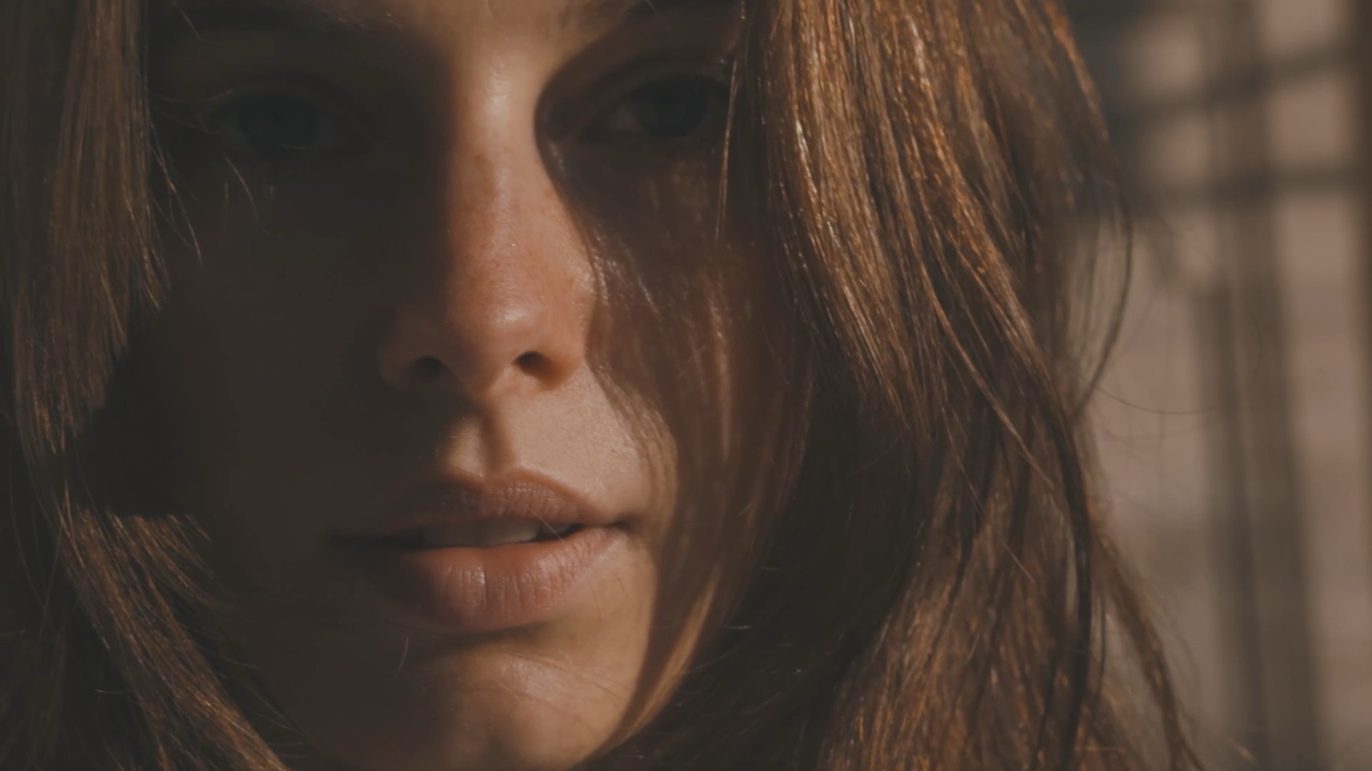 The ungraded source frame