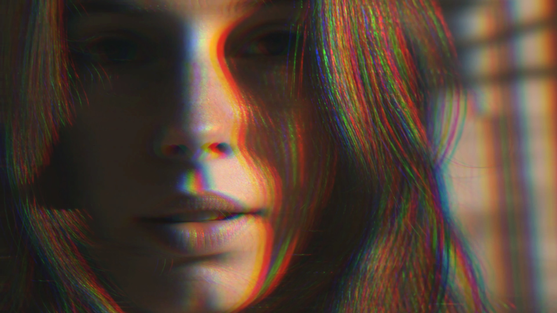 The frame with RGB shift applied